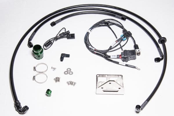 Radium Fuel Surge Tank Kit Frame Rail Mount Elise/Exige.