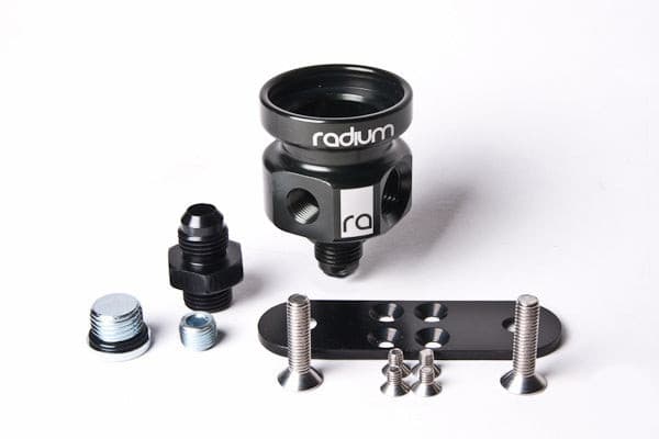 Radium Fuel Pressure Regulator, Housing Body Only.