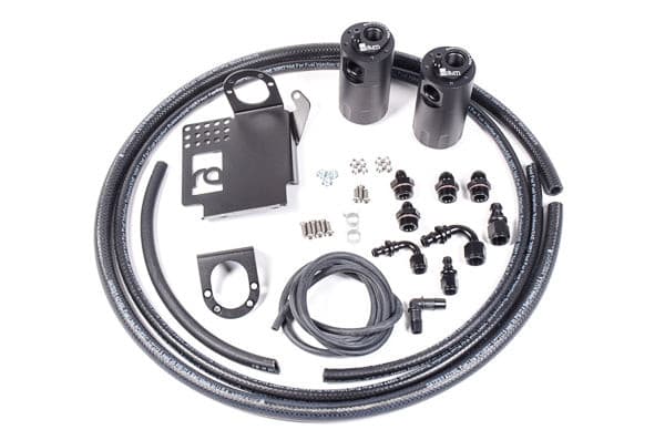 Radium Dual Catch Can Kit, S2000, All Rhd And 06-09 Lhd.