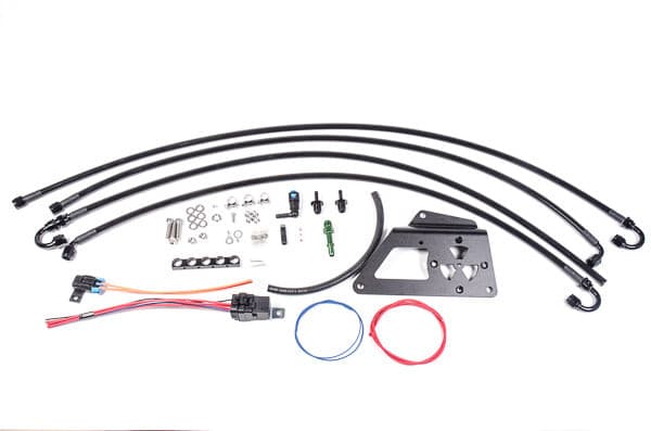 Radium Fuel Surge Tank Install Kit, Evo X.