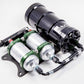 Radium Fuel Surge Tank, Dual External Bosch 044 Horizontal, Pumps Not Included.