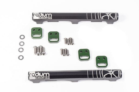 Radium Fuel Rails, Toyota 2Gr-Fe.