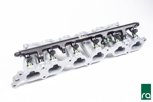Radium Engineering 92-02 Toyote Supra 2JZ-GTE Top Feed Fuel Rail Kit