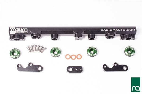 Radium Fuel Rail, Nissan Sr20Ve, Top Feed Conversion.