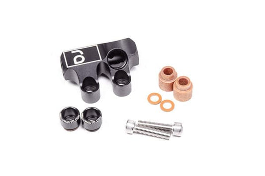 Radium Fuel Rail, Top Feed Conversion, Mazda 13B Primary.