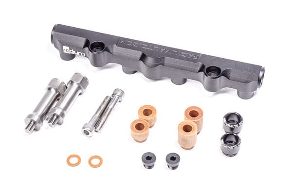 Radium Fuel Rail Top Feed Conversion Mazda 13B Secondary.