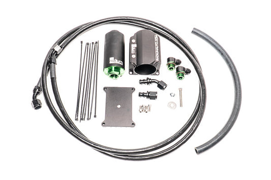 Radium Fuel Hanger Feed Fd Rx7 Microglass Filter