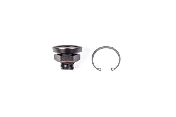 Radium Fpd Adapter, 8An Orb, 27Mm Bore.