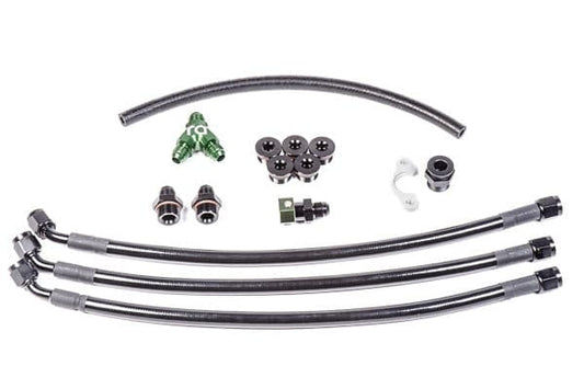 Radium Fuel Rail Plumbing Kit, Nissan Vq35De.