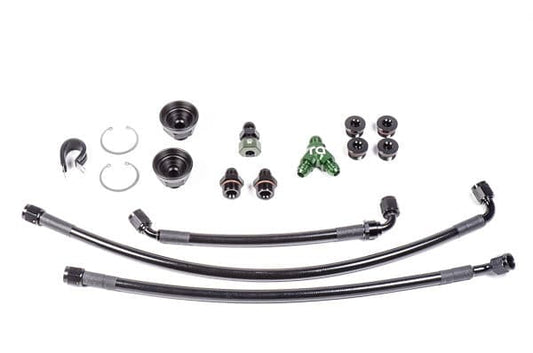 Radium Fuel Rail Plumbing Kit, Nissan Vq35Hr And Vq37Vhr.