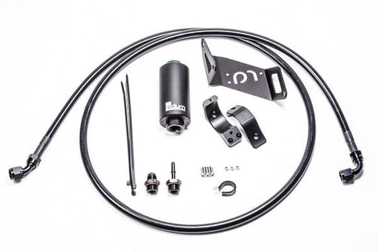 Radium Fuel Hanger Feed, Bmw, Microglass Filter.