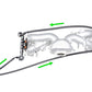 Radium Fuel Rail Series Plumbing Kit Subaru Ej Series