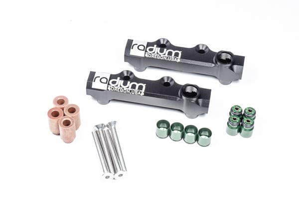 Radium Dpi Fuel Rails, Subaru Ej.