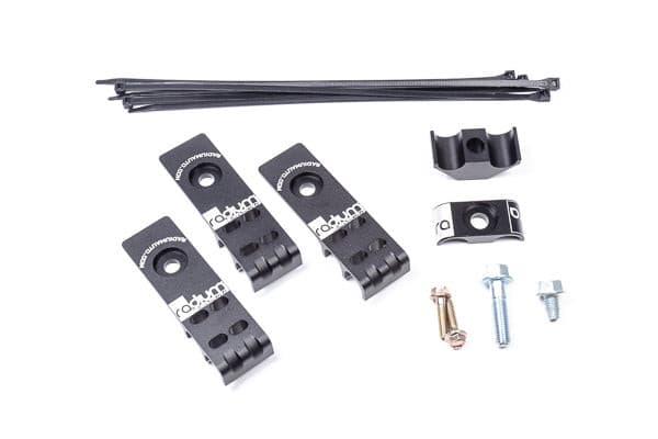 Radium Fuel Line Retaining Kit, 08-21 Subaru.