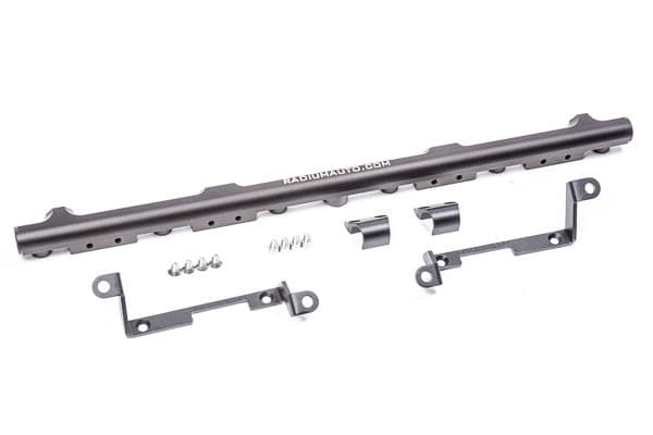 Radium Fuel Rail, Ford Barra, Ba-Bf Turbo.