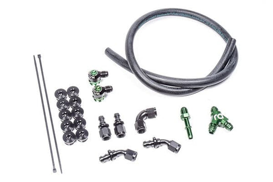 Radium Fuel Rail Plumbing Kit, Gm Lsa/Ls9.