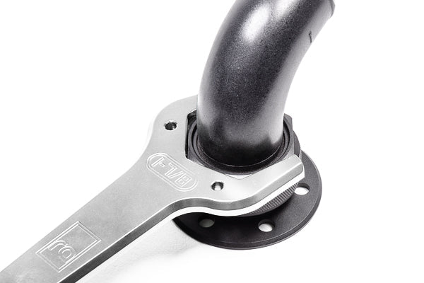 Radium Remote Mount Fill Neck 24An Elbow 1.5In Barb