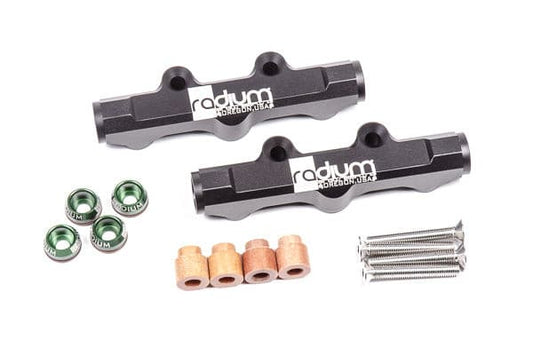 Radium Fuel Rails, Top Feed Conversion, Subaru Ej.