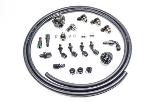 Radium Fuel Rail Plumbing Kit, Subaru Ej, Series.