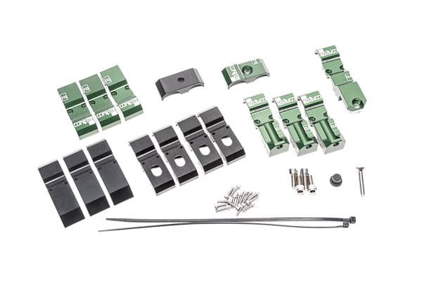 Radium Fuel Brake Line Retainer Kit, Nissan.