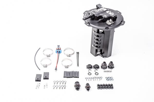 Radium Fuel Hanger Evo X Pumps Not Included Walbro/AEM.