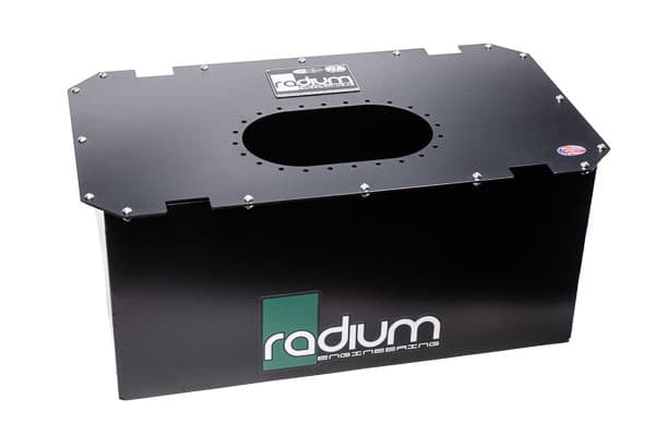 Radium Replacement Fuel Cell Can, 6 Gallon.