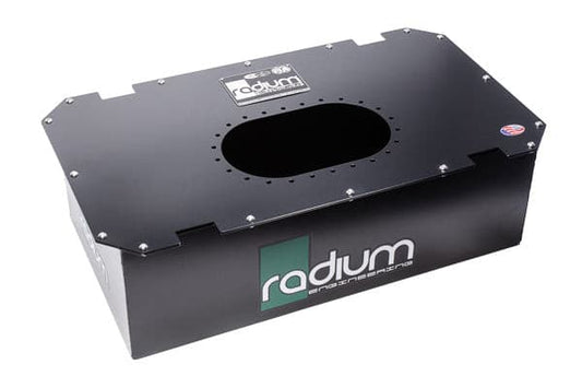 Radium Replacement Fuel Cell Can, 10 Gallon.
