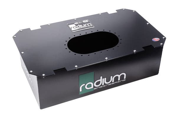 Radium Replacement Fuel Cell Can, 10 Gallon.