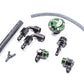 Radium Fuel Rail Plumbing Kit, Toyota 2Gr-Fe.