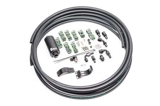 Radium Fuel Hanger Plumbing Kit Early Nissan Stain Filter.