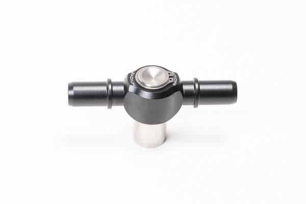 Radium 16Mm Sae Male Double Banjo Press-Fit, Rb26Dett Intake Or Exhaust