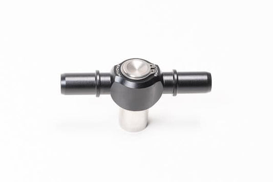 Radium 16Mm Sae Male Double Banjo Press-Fit, Rb26Dett Intake Or Exhaust