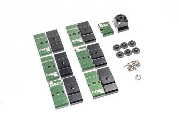 Radium Fuel Line Retaining Kit, Mk5 Supra.