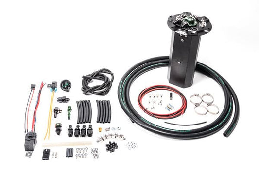 Radium Fhst, 370Z, No Pumps Included, Walbro Gss342, Aem 50-1200.