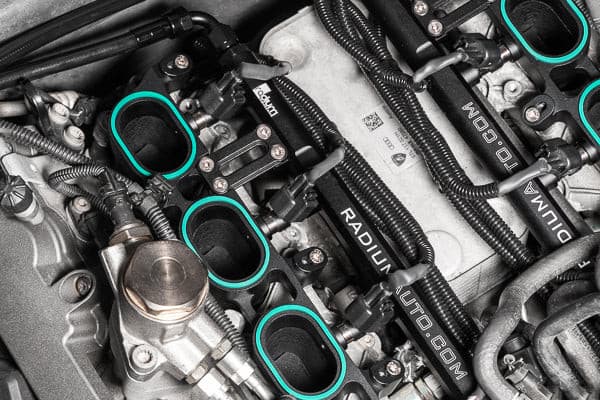 Radium Engineering Port Injection Kit R8, Gallardo LP