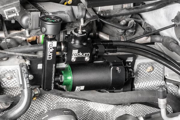 Radium Engineering Port Injection Pluming Kit for Gallardo LP - Microglass