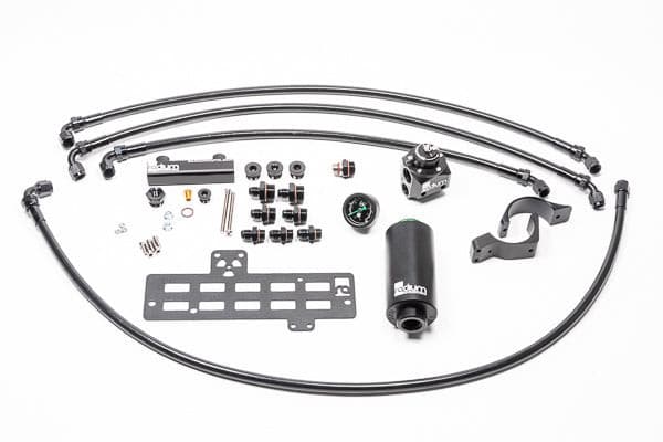 Radium Engineering Port Injection Pluming Kit for Gallardo LP - Microglass