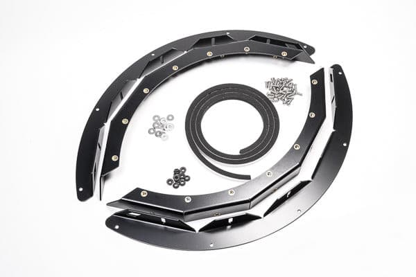 Radium Spare Tire Fuel Cell Install Kit.