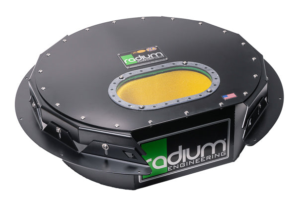 Radium Spare Tyre Fuel Cell Install Kit