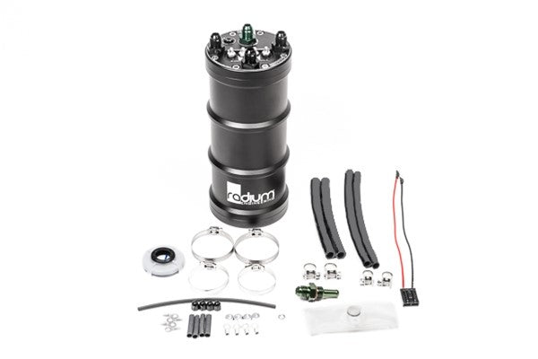 Radium Engineering Fuel Surge Tank Single - Pump Not Included