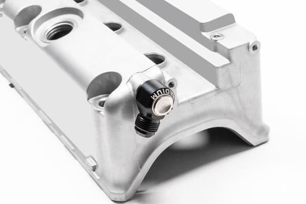 Radium 10AN Male Press-Fit for Honda K-Series