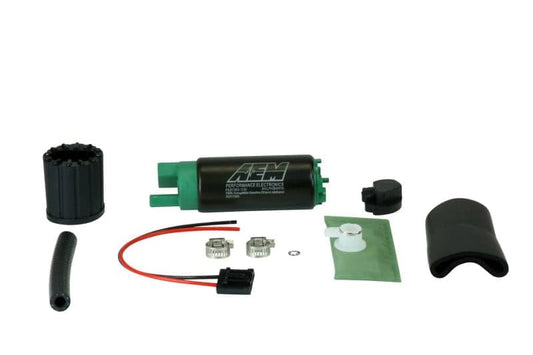 AEM 340LPH In Tank Fuel Pump Kit - E85 Compatible