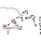 Front Lower Arm Bush (Uprated Rubber)