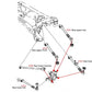Rear camber Arm Adjustable (Rose Joint)