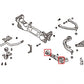 Front Lower Arm Bush (Rose Joint)