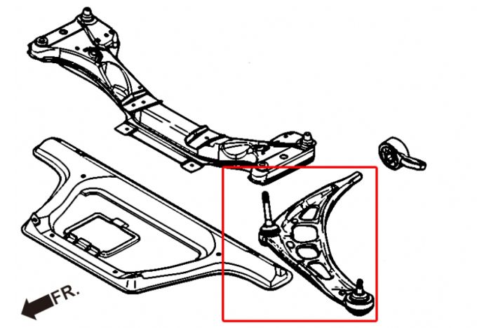 Front Lower Control Arm