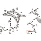 Rear Trailing Arm Bush (Uprated Rubber)