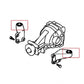 Rear Differential Support Member Bush AYC (Uprated Rubber