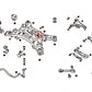 Differential Rear Mounting Bush (Uprated Rubber)