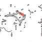 NISSAN S14/S15/R33/R34 2WD 
R33/R34 4WD WGNC34 STAGEA M/T 4WD
REAR DIFF SUPPORT MEMBER BUSH (HARDEN RUBBER) 2PCS/SET